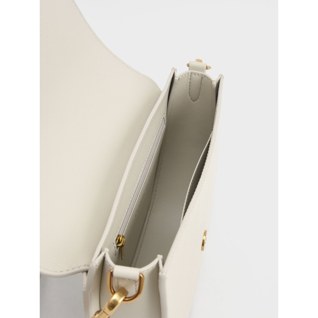 Túi xách dáng bầu yên ngựa 𝗖&𝗞 cao cấp phong cách trẻ trung - Gabine Saddle Bag