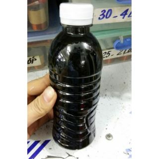 Keo đen chai to 350ml dán màng loa nhện loa côn loa