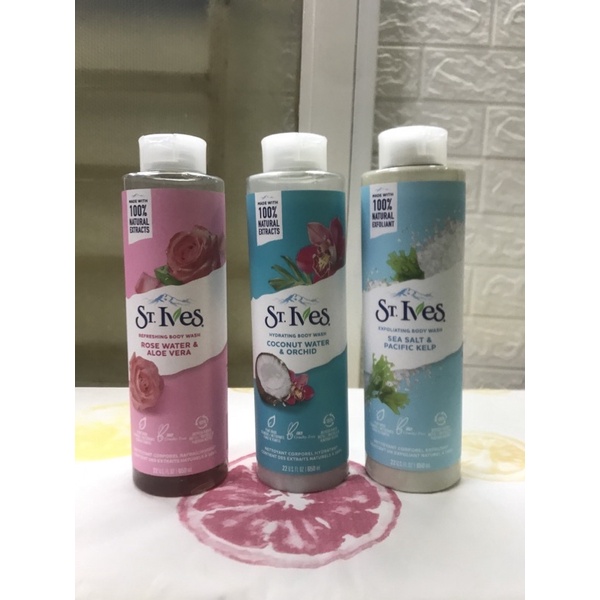 Sữa Tắm St.Ives 650ml