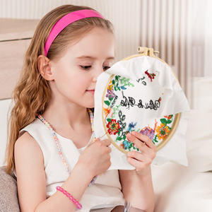 Vải Cotton Thêu Chữ Thập 11ct 30x45CM Tiện Dụng