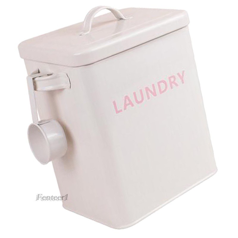 Hộp Đựng Đồ Chơi / Gạo / Thú Cưng Bằng Sắt Màu Hồng 1