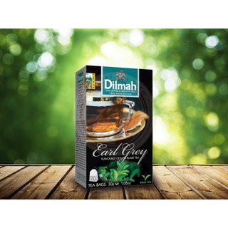 Trà dilmah bá tước 30g - dilmah earl grey tea