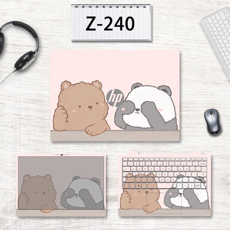 Miếng Dán Skin Laptop 12 Mẫu Cute - Decal Dán có cho Dell, Hp, Asus, Lenovo, Acer, MSI, Surface,Vaio, Macbook