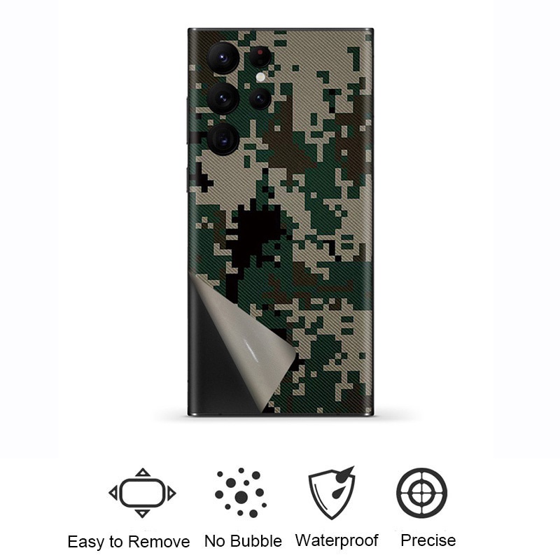 Da Decal Nhiều Màu Sắc Cho Samsung Galaxy S23 S22 S24 Ultra Plus Mặt Sau Bảo Vệ Màn Hình Phim Full Cover 3M Bọc Chống Trầy Xước Miếng Dán Bền