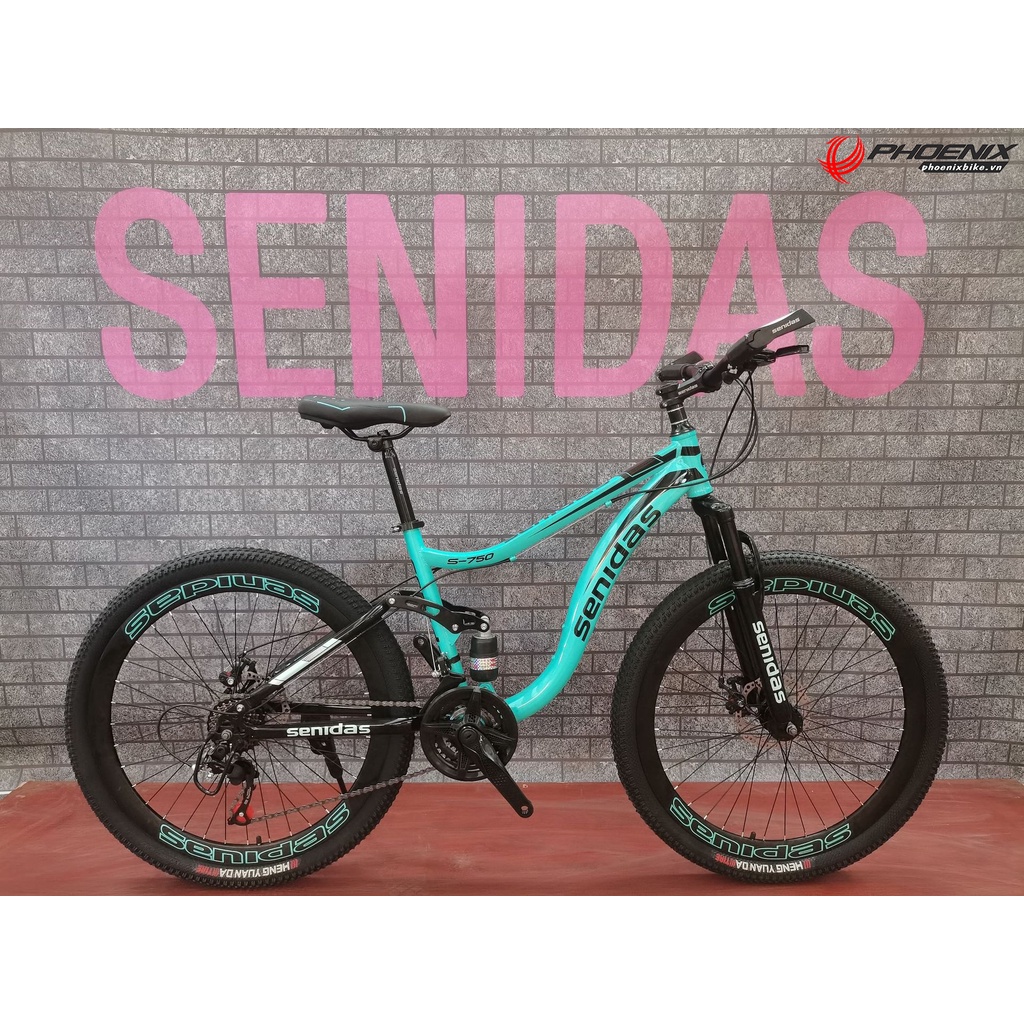 Xe đạp địa hình 2 phuộc Senidas 2022