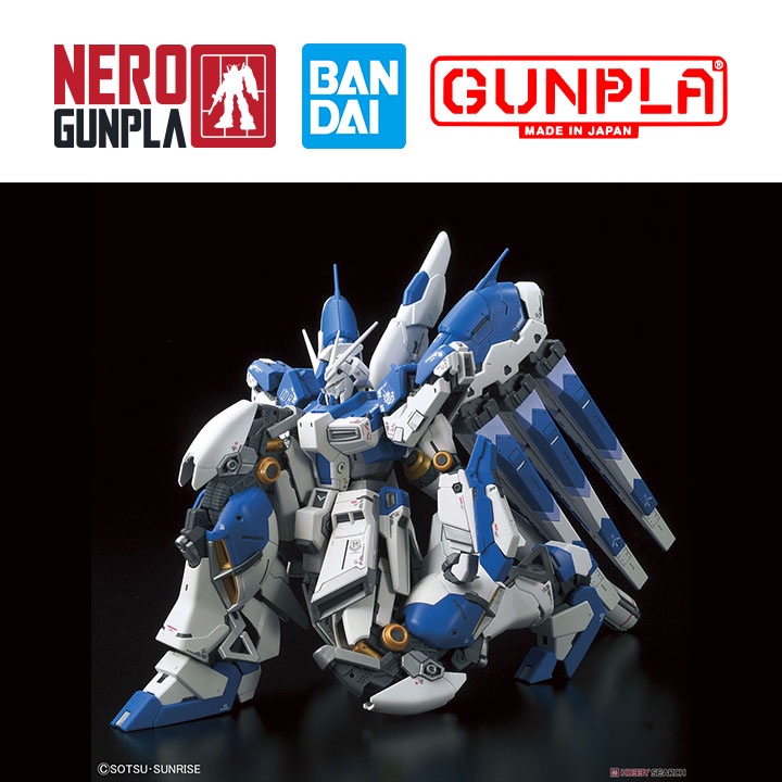 Mô Hình Lắp Ráp Bandai Gunpla RG 1/144 RX-93-N2 Hi-Nu Gundam