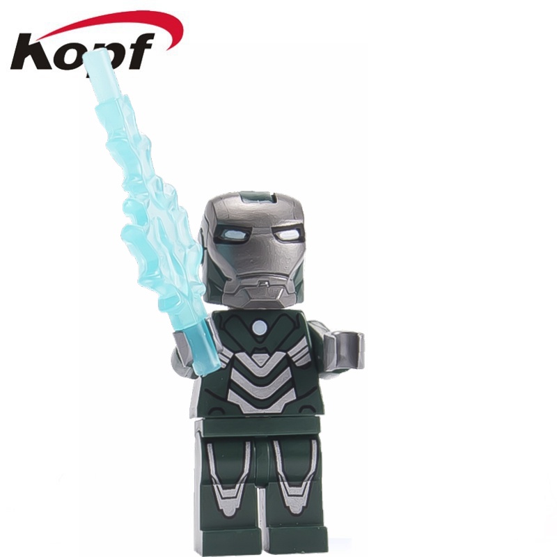 Đồ Chơi Lắp Ráp Iron Man War Mark 85 Cho Bé