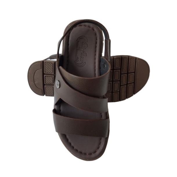 Giày sandal nam da bò BIGGBEN cao cấp HKD405 KIM