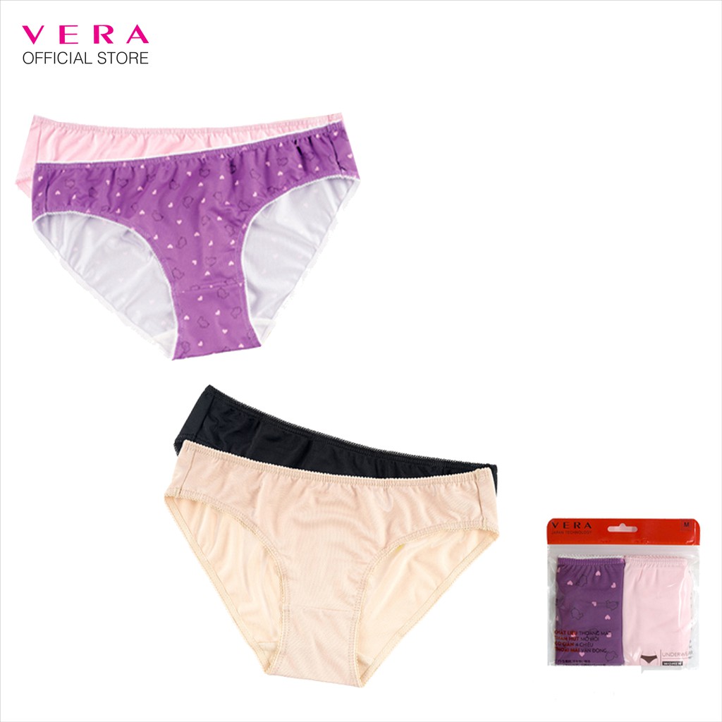 Combo 04 quần lót nữ thun lạnh Vera