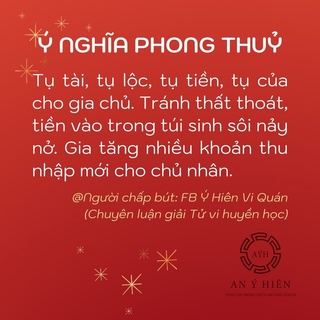 Charm Mây tụ tài #C193 ( An Ý Hiên)