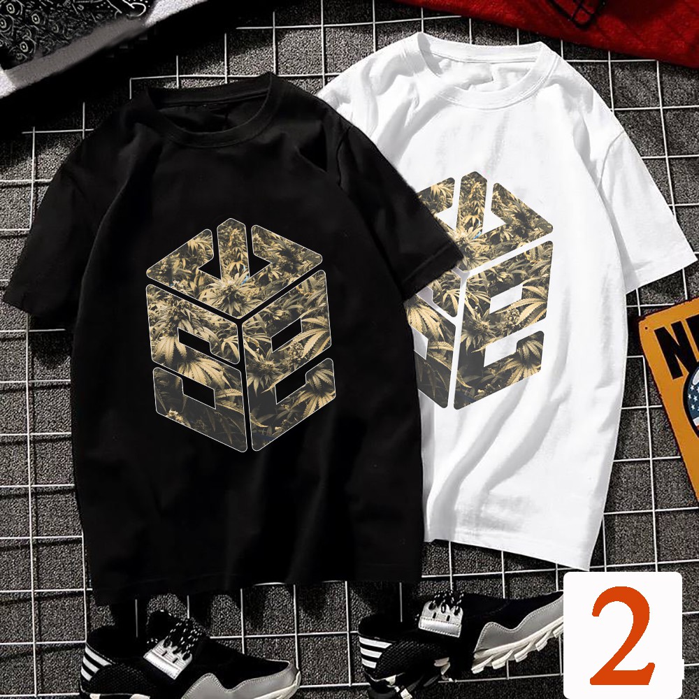 Áo thun unisex form rộng SWE vải dày mịn 100% cotton | BigBuy360 - bigbuy360.vn