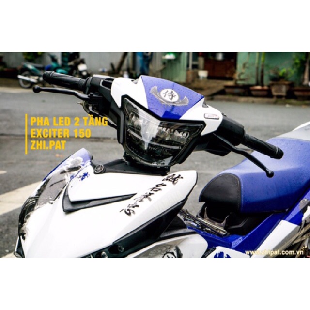 pha lét 2 tầng zhipat lắp cho xe máy exciter 150