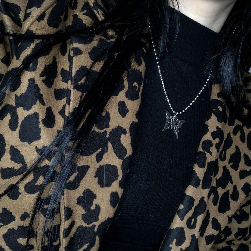 COD Dây Chuyền Hợp Kim Hình Bướm Xinh Xắn