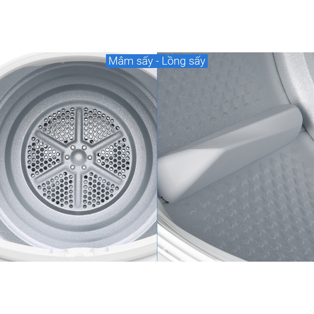 [MIỄN PHÍ VẬN CHUYỂN - LẮP ĐẶT] Máy sấy Beko 8kg DA8112RX0W