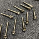 Ốc Salaya 6ly4 Đầu Bông Lắp Nhiều Vị Trí Chuẩn Inox304 Siêu Sáng Không Gỉ