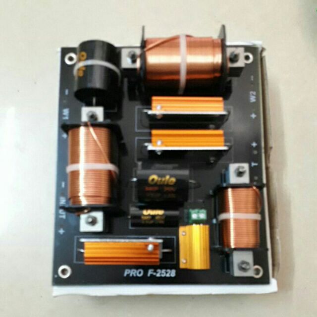Mạch phân tần loa cao cấp PRO F2528 - F2528
