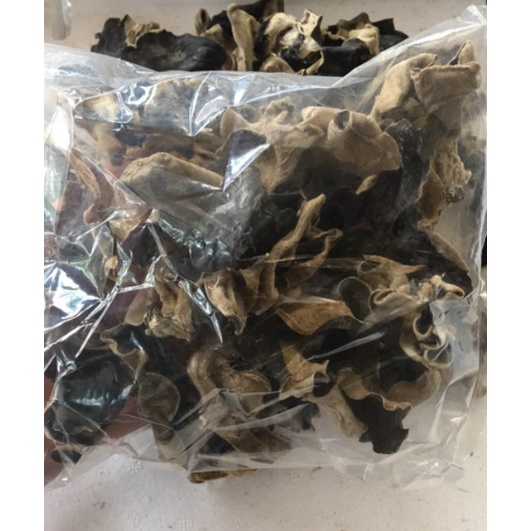 Mộc Nhĩ Rừng Khô Sơn La Thơm Ngoan Loại 500g