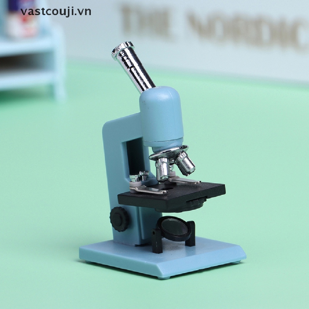 Kính Hiển Vi Tỉ Lệ 1: 12 Trang Trí Nhà Búp Bê