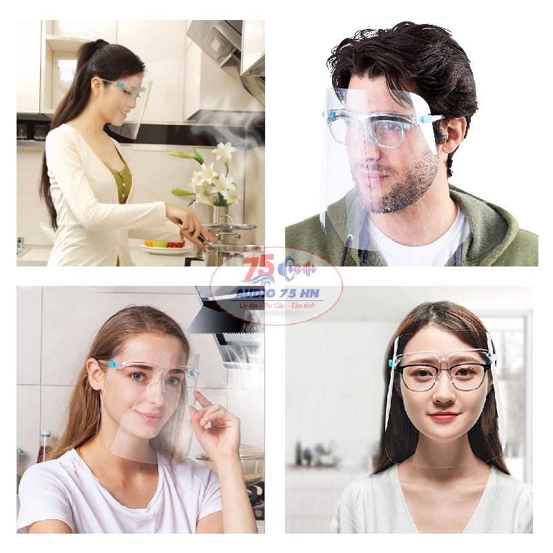 [Loại tốt] Kính Bảo Hộ Y Tế Đa Năng Phòng Chống Giọt Bắn - Kính y tế chống giọt bắn