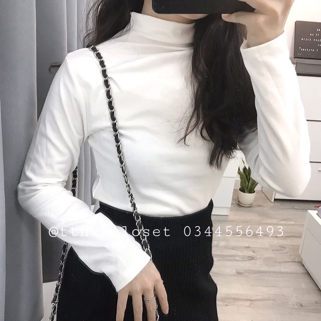 Áo nỉ cổ cao | BigBuy360 - bigbuy360.vn