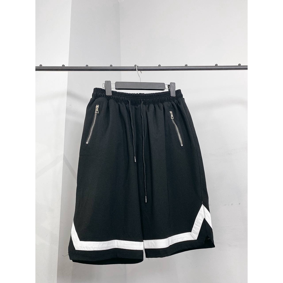Quần short kaki nam túi hộp BIGSIZE quần lửng nam thể thao thun poly có size lớn cho người béo đến 130kg