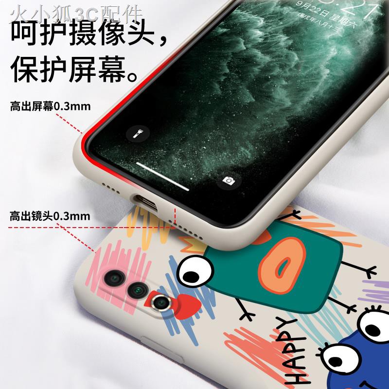 Ốp Điện Thoại Bảo Vệ Ống Kính Máy Ảnh Toàn Diện Họa Tiết Graffiti Cho Meizu 16s Pro Meizu 16s Por Pr0 | BigBuy360 - bigbuy360.vn