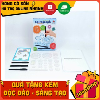 BỘ THƯỚC VẼ HỌA TIẾT SPIROGRAPH - SPIROGRAPH DELUXE KIT