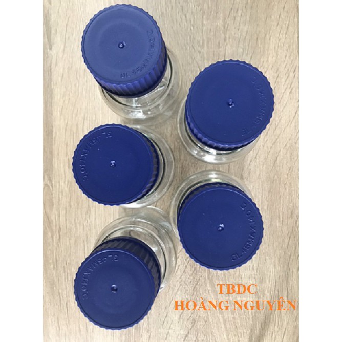 Chai trung tính nắp vặn xanh 250 ml 500 mL 1000 mL