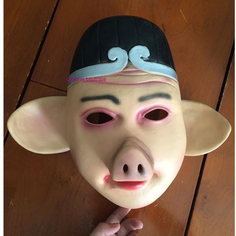 Mặt Nạ Chư Bát Giới ,tôn ngộ không,tây du kí