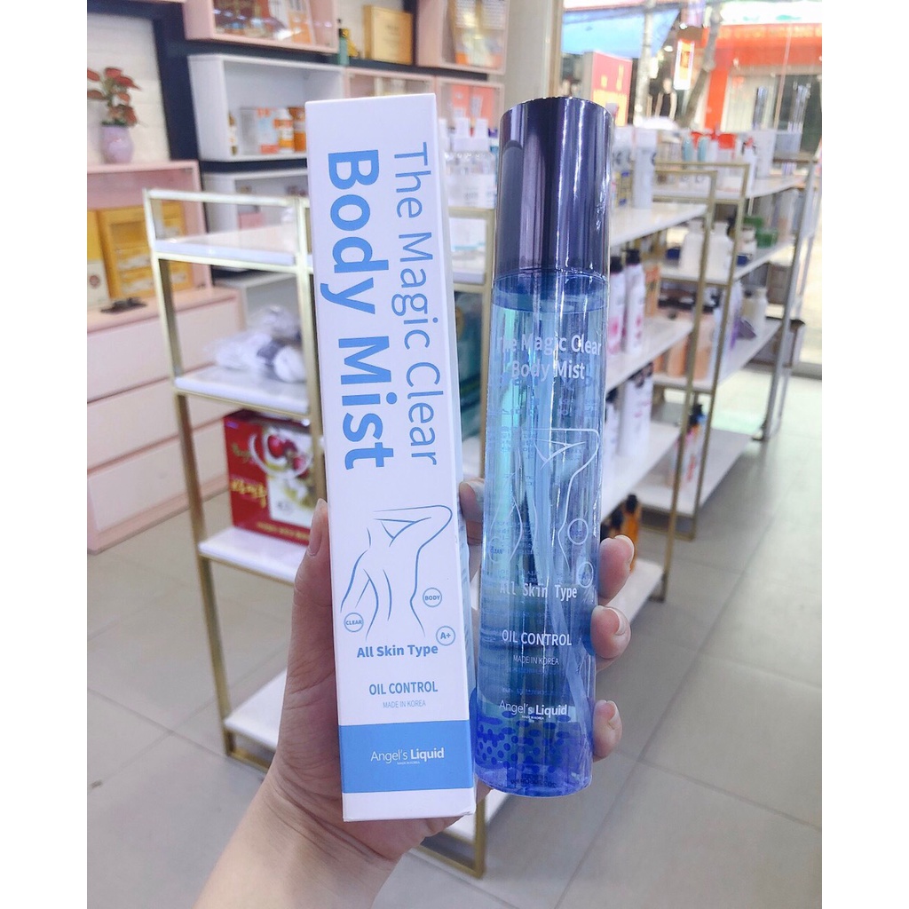 Xịt Mụn Lưng The Magic Clear Body Mist 100ml