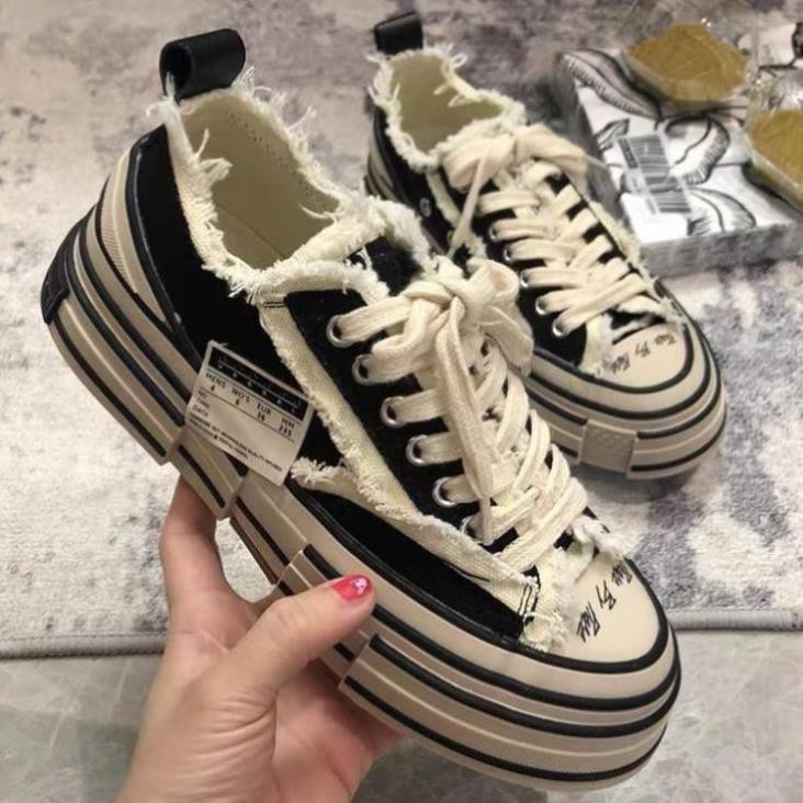 [ 𝐒𝐀𝐋𝐄 ĐẬ𝐌 𝟔.𝟔 ] Xvessel, Giày Xvessel, Giày Xvessel đế gỗ hottrend 2021 | BigBuy360 - bigbuy360.vn