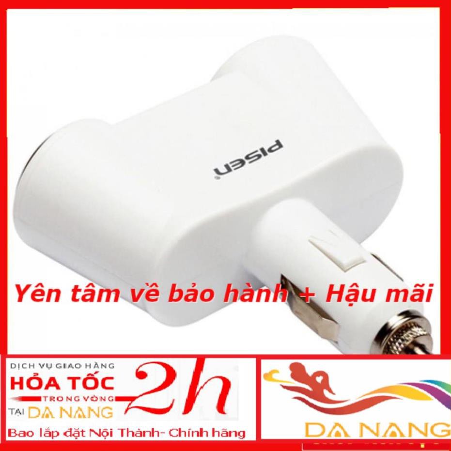 --sale000 **TRỢ GIÁ 2021** Bộ chuyển đổi sạc xe hơi 3 trong 1