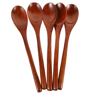 Bộ 5 muỗng gỗ múc canh