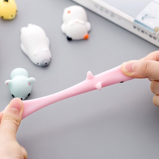 Đồ Chơi Squishy Hình Gấu Dễ Thương