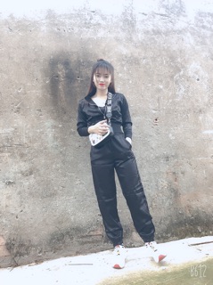 Set thể thao phi lụa 3 món ( hình thật SP)