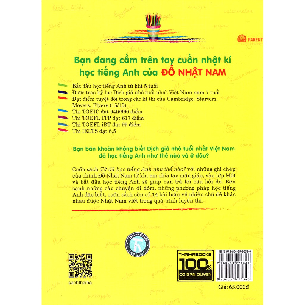 Sách - Tớ Đã Học Tiếng Anh Như Thế Nào (Tái Bản) | BigBuy360 - bigbuy360.vn