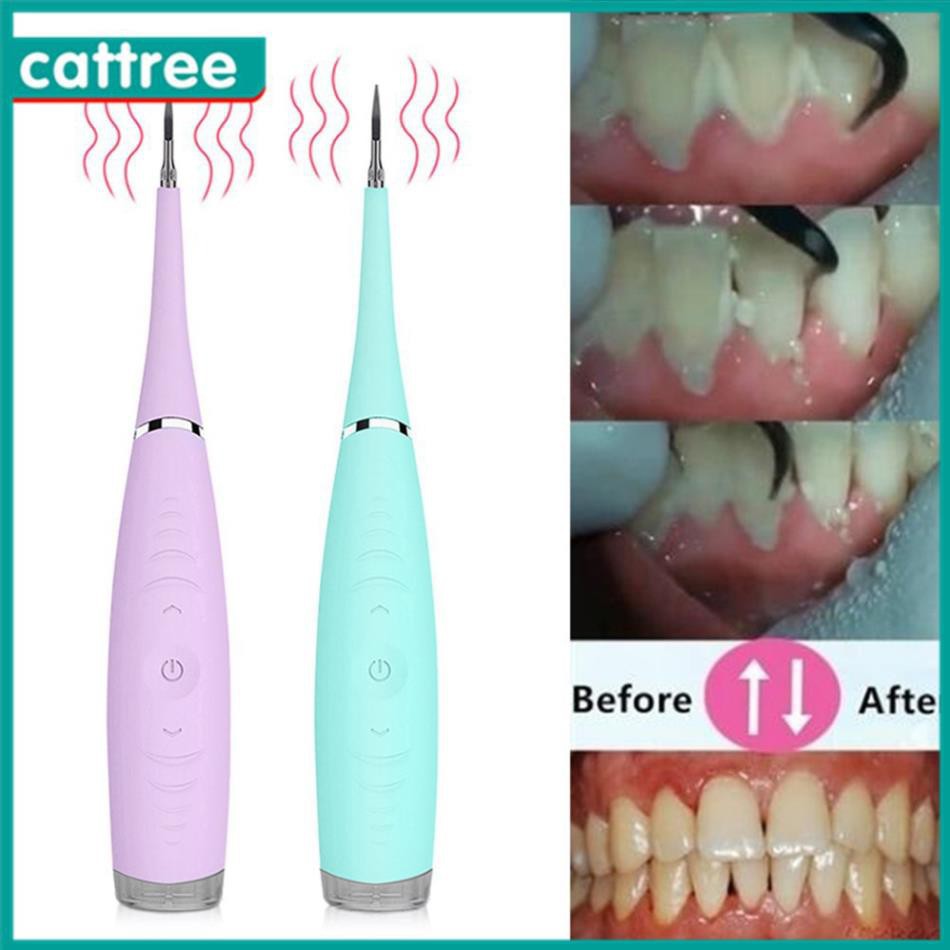 Máy Lấy Cao Răng Cầm Tay Mini 3 Chế Độ Rung Loại Sạch Mảng Bám Cao Răng Vết Ố Cứng Đầu Nhất