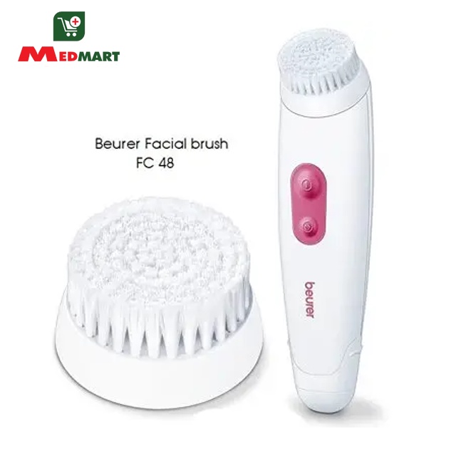 Máy Rửa Mặt, Tẩy Tế Bào Chết Beurer FC48 [Chính Hãng] Làm Sạch Sâu, Massage Nâng Cơ, Chống Nước Vượt Trội - Medmart