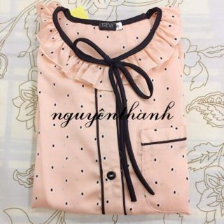Bộ Pijama lụa satin