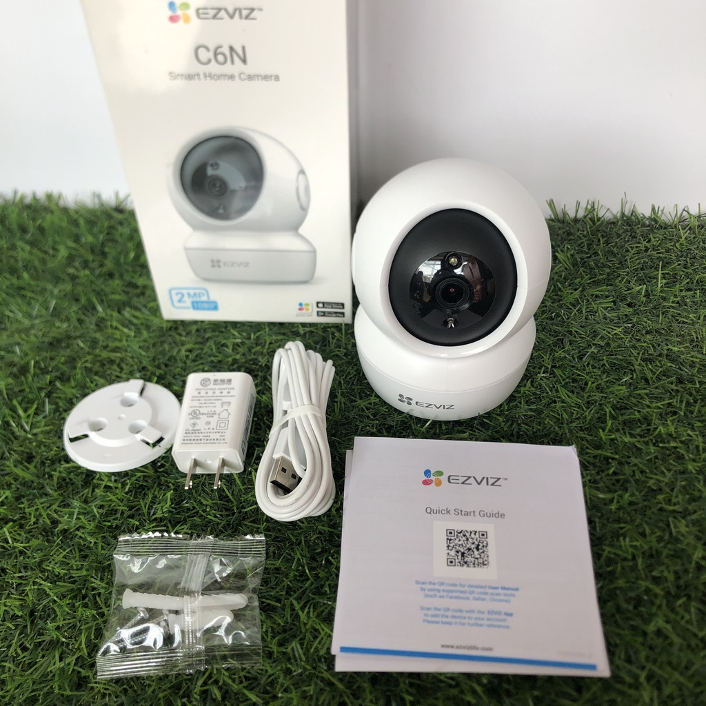 Camera wifi Ezviz_C6N_1080P Full HD 1080P 2MP, camera giám sát, cảm biến chuyển động, xoay 360 độ, đàm thoại 2 chiều