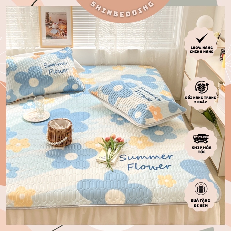 Chiếu Điều Hoà Loại 1 Thoáng Mát Dày Dặn Bền Đẹp (Shinbedding_store)