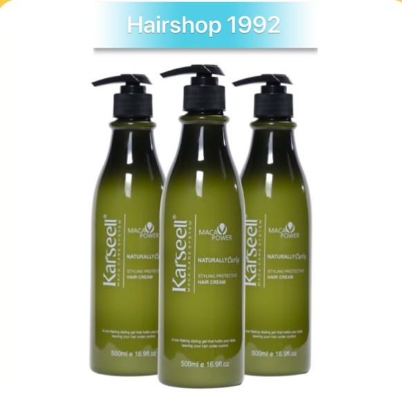 💥Hot nhất 2020💥 Kem Tạo Sóng Xoăn - gel bóp xoăn KARSEELL 500ML