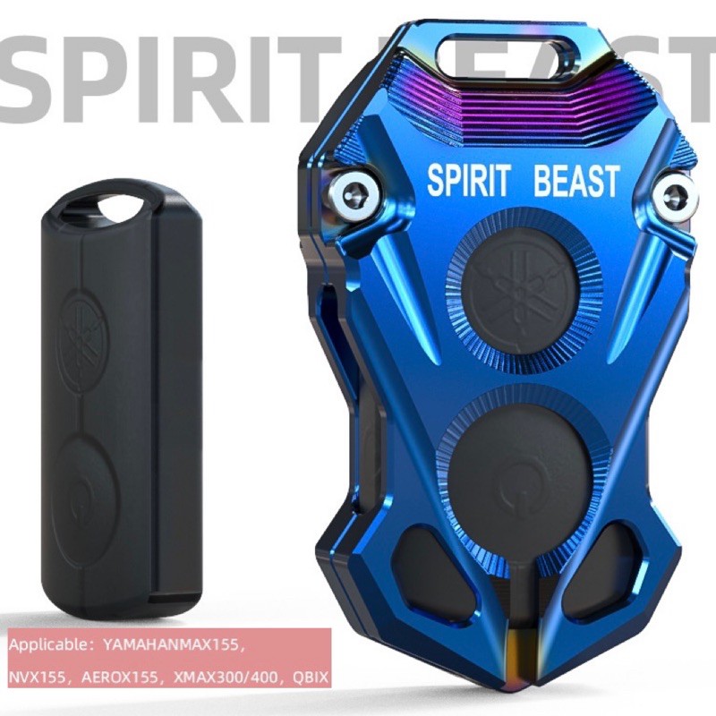 Vỏ Bảo Vệ Chìa Khoá Spirit Beast L12 Yamaha NVX155 / AEROX155 / NMAX155 / XMAX300/400 QBIX