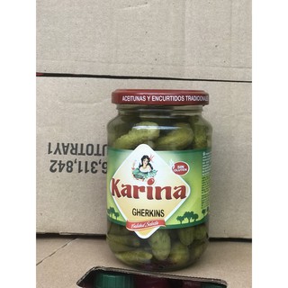 Dưa bao tử- Pickled gherkins 360gram