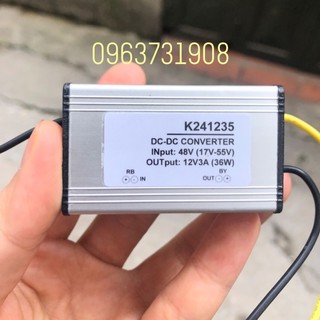 Hạ áp dc 48v xuống dc 12v 5a 60w