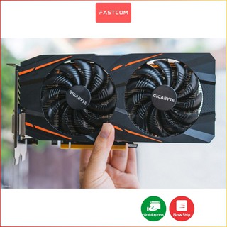 Card Màn Hình, VGA Gigabyte RX 570 4G Cũ Bảo hành 1 Tháng 1 đổi 1