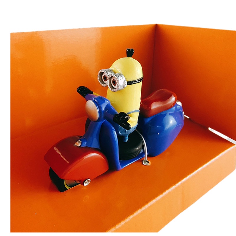 ✨Đồ Chơi Xe Mô Tô / Tàu Thuyền Despicable ME Despicable ME Minion