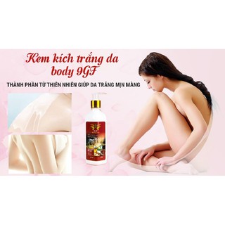 KEM KÍCH TRẮNG BODY 9GF
