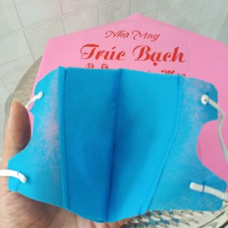 Khẩu trang 3D vải không dệt