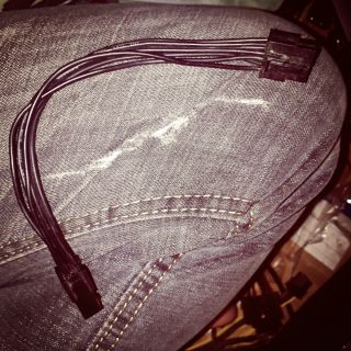 Dây chuyển 6pin vga ra 8pin cpu